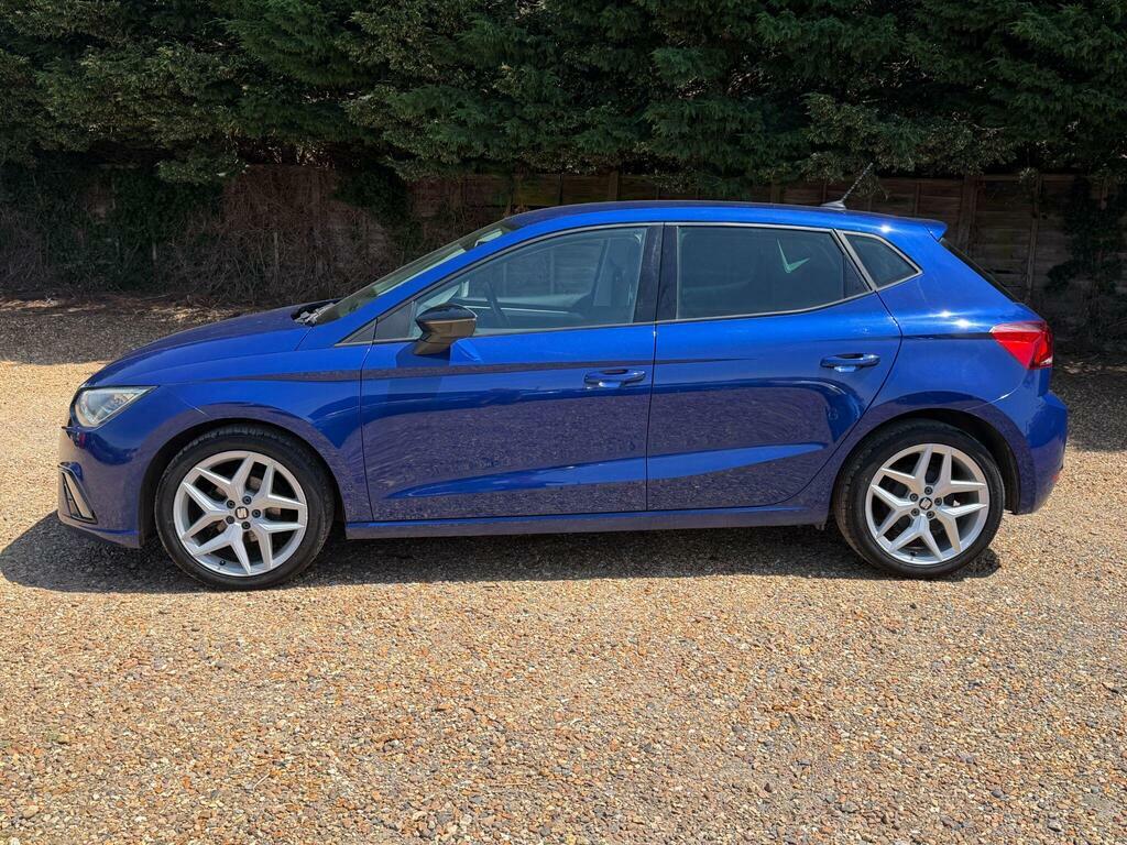 Seat Ibiza 1.0 Tsi Fr Euro 6 S S Blue #4