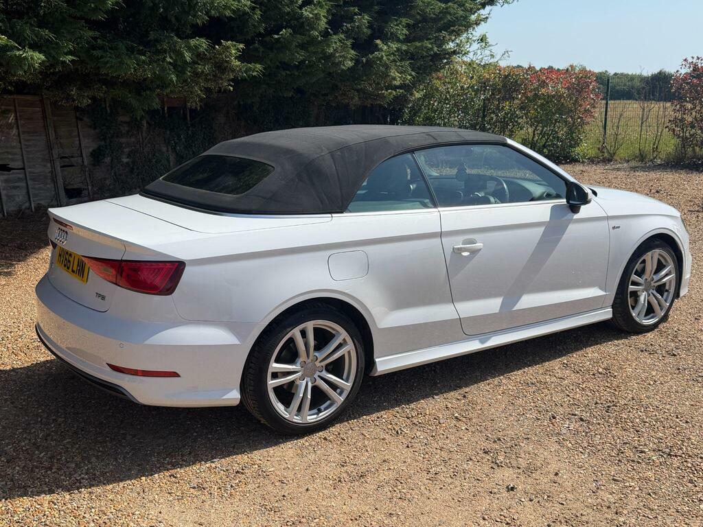 Audi A3 Cabriolet 1.4 Tfsi Cod Se Black #13
