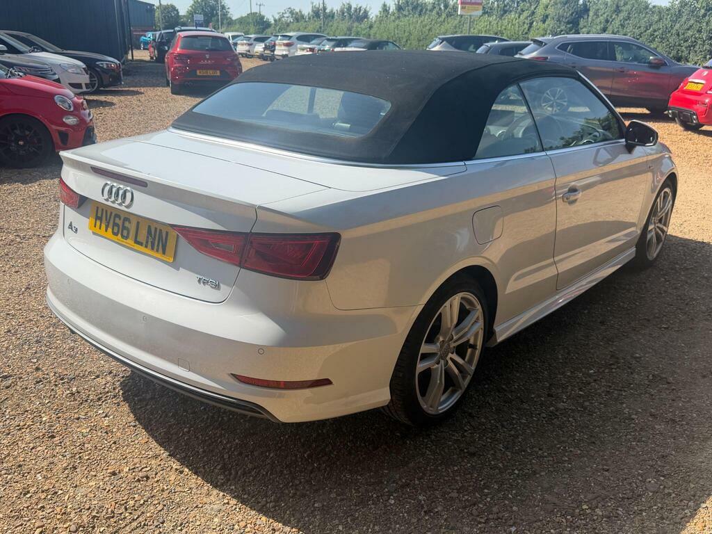 Audi A3 Cabriolet 1.4 Tfsi Cod Se Black #34