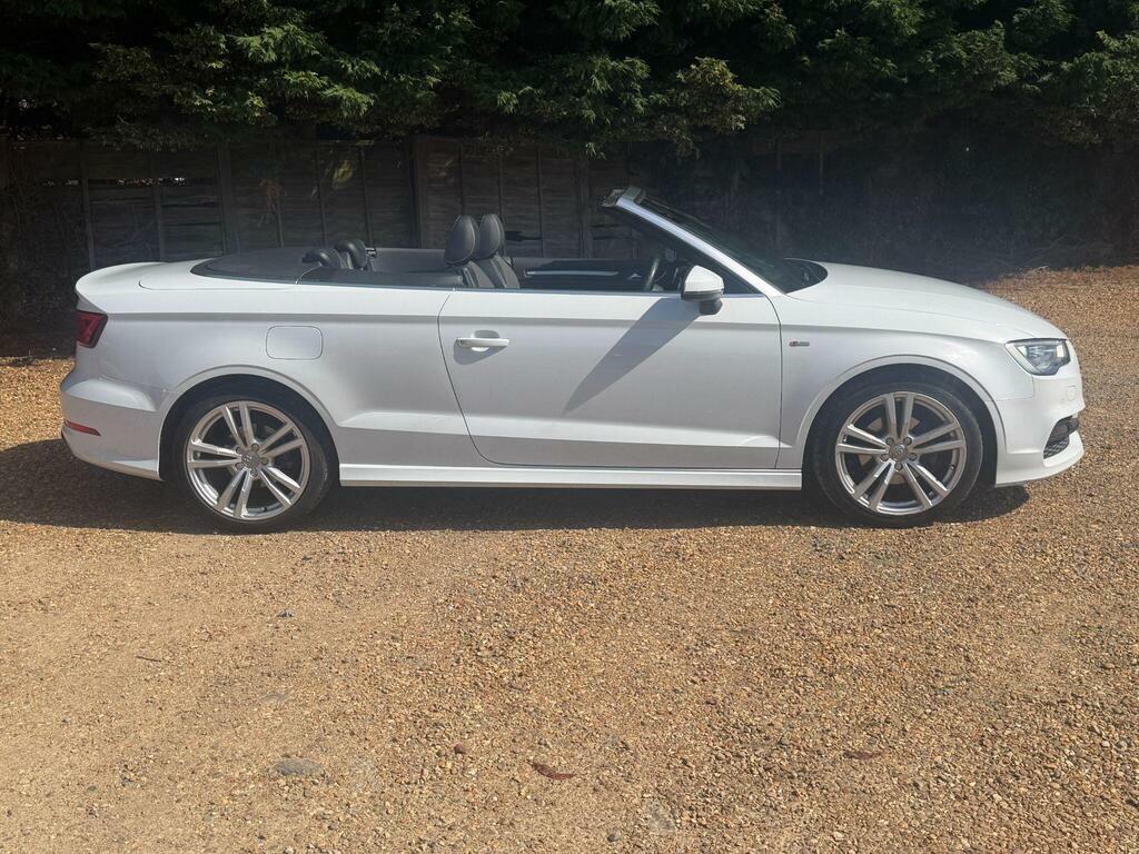 Audi A3 Cabriolet 1.4 Tfsi Cod S Line Euro 6 S S White #5