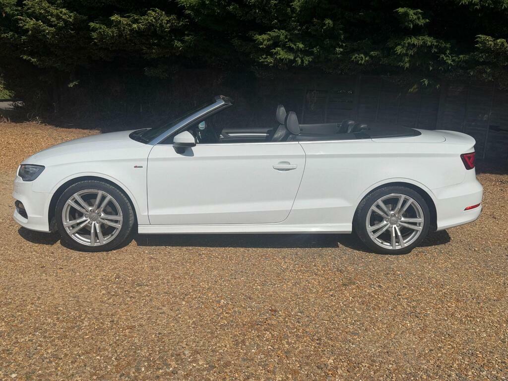 Audi A3 Cabriolet 1.4 Tfsi Cod S Line Euro 6 S S White #6