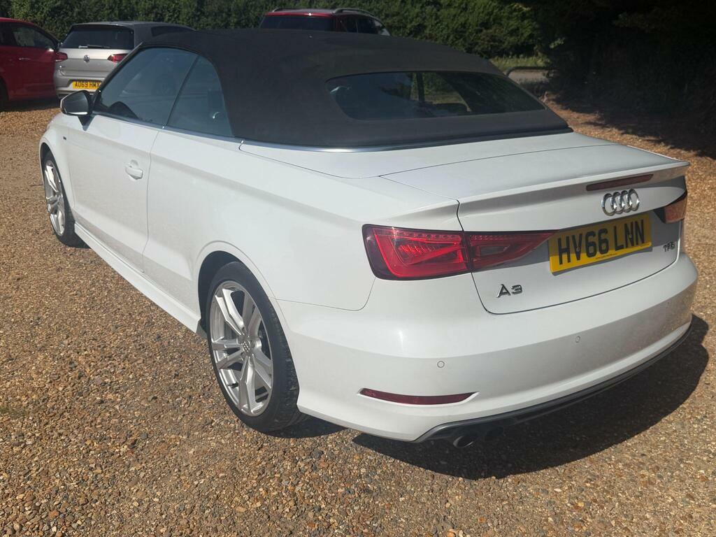 Audi A3 Cabriolet 1.4 Tfsi Cod Se Black #9
