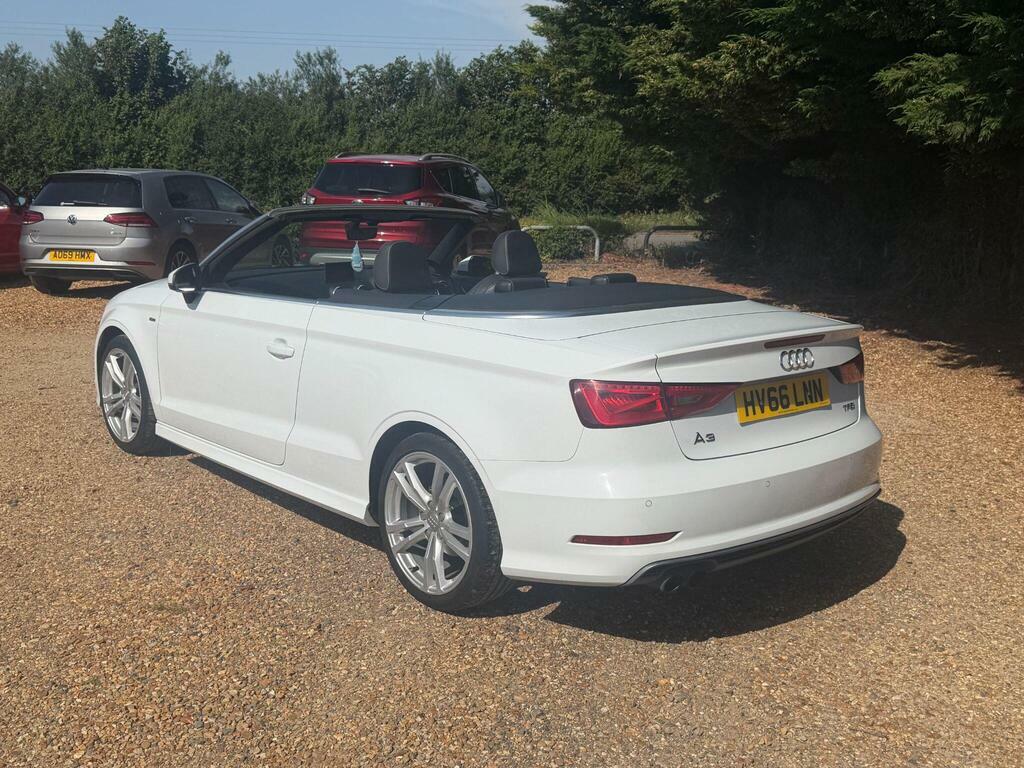 Audi A3 Cabriolet 1.4 Tfsi Cod Se Black #8