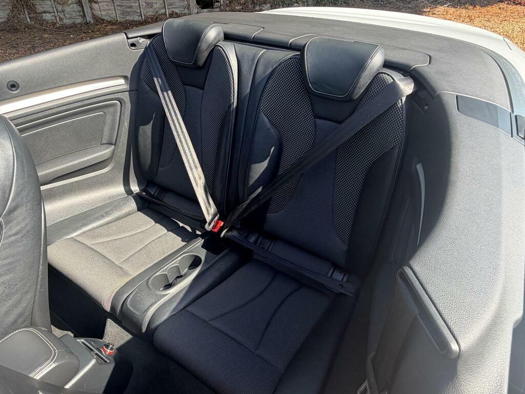 Audi A3 Cabriolet 1.4 Tfsi Cod Se Black #28