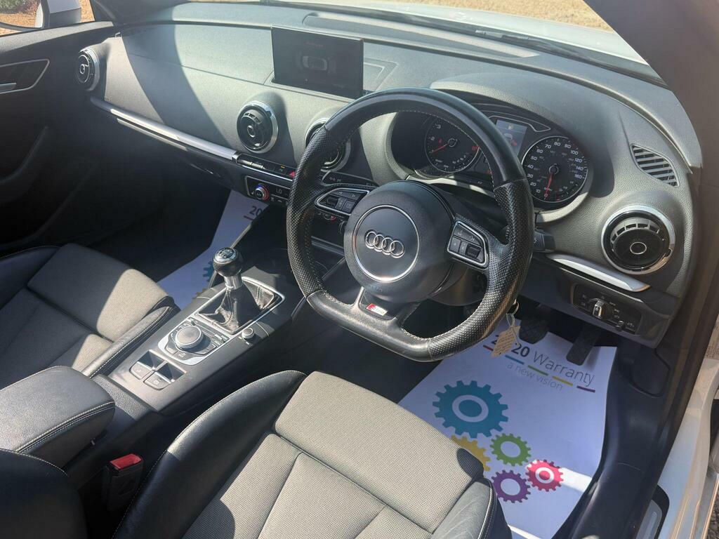 Audi A3 Cabriolet 1.4 Tfsi Cod Se Black #16