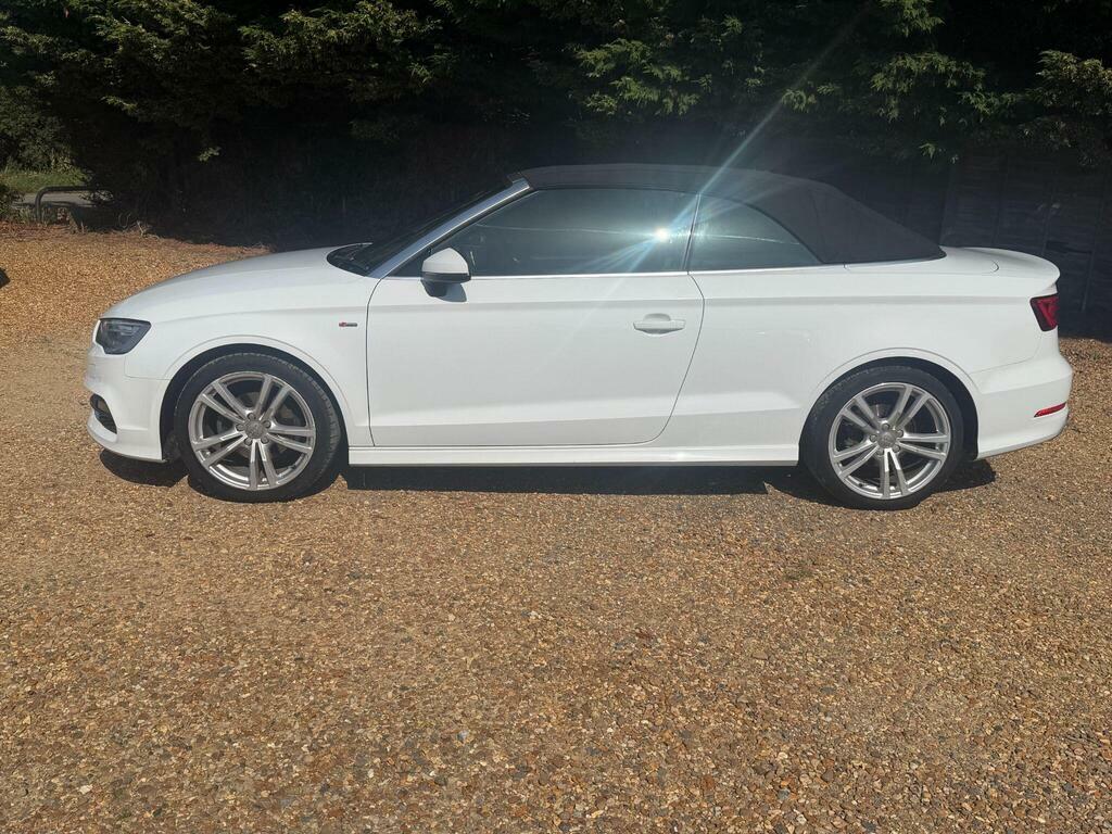 Audi A3 Cabriolet 1.4 Tfsi Cod Se Black #7