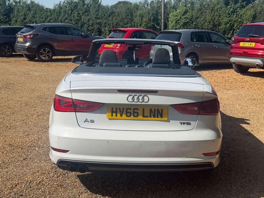 Audi A3 Cabriolet 1.4 Tfsi Cod Se Black #10