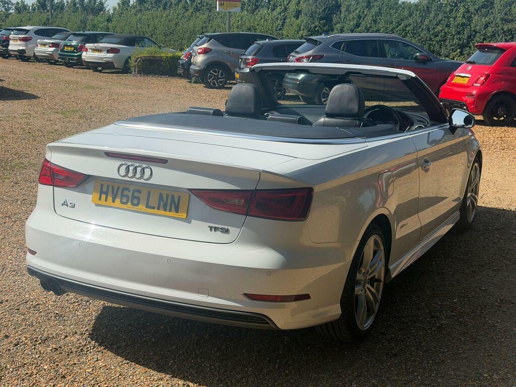 Audi A3 Cabriolet 1.4 Tfsi Cod Se Black #33
