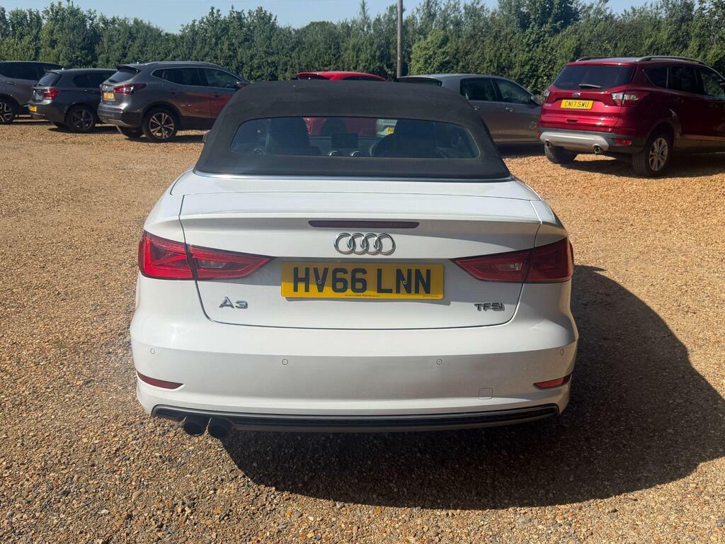 Audi A3 Cabriolet 1.4 Tfsi Cod Se Black #11