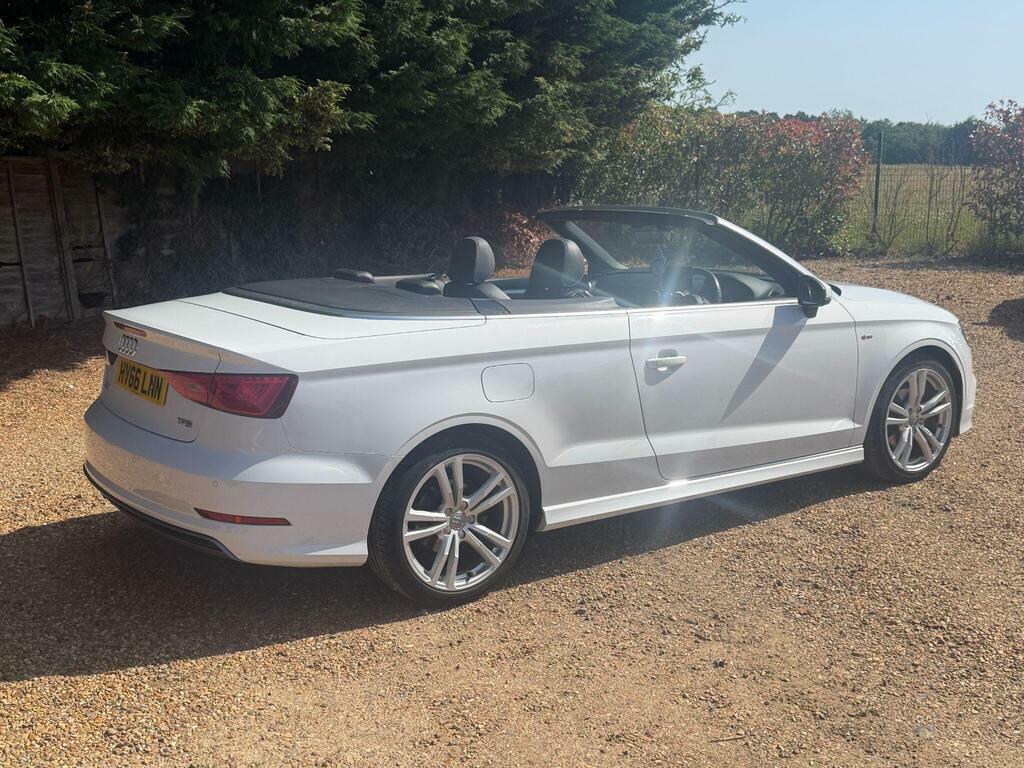 Audi A3 Cabriolet 1.4 Tfsi Cod Se Black #12