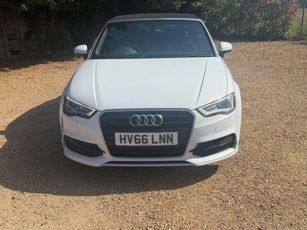 Audi A3 Cabriolet 1.4 Tfsi Cod S Line Euro 6 S S White #2