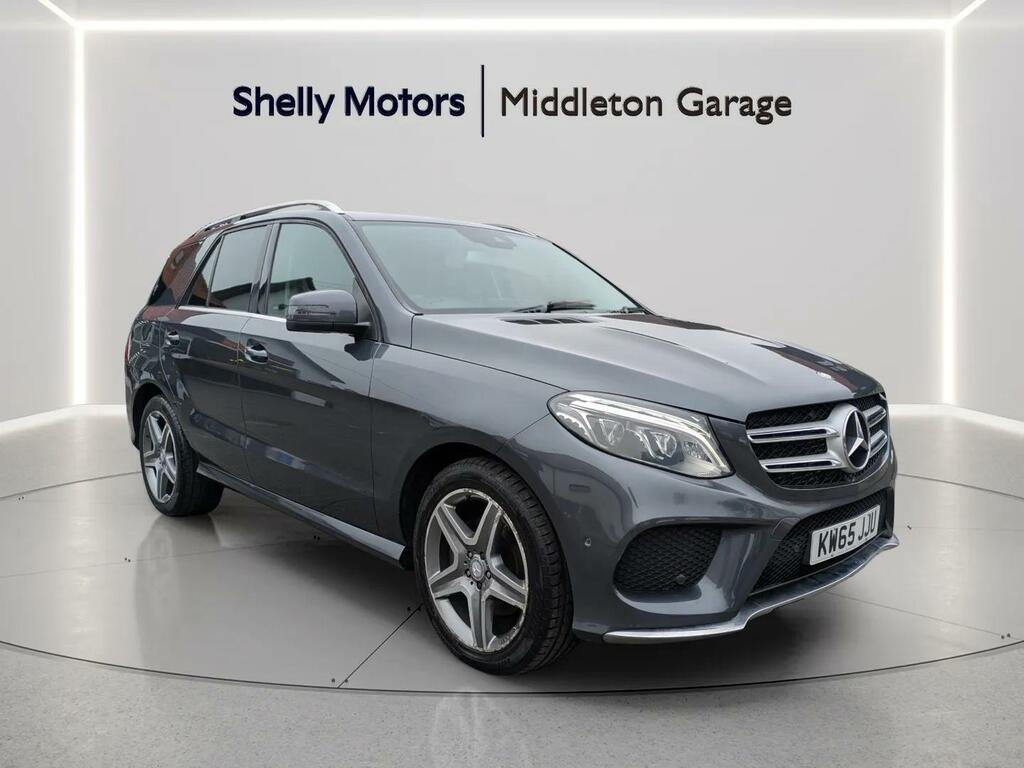 Mercedes-Benz GLE Class Gle 350D 4Matic Amg Line 9G-tronic KW65JJU Grey #2