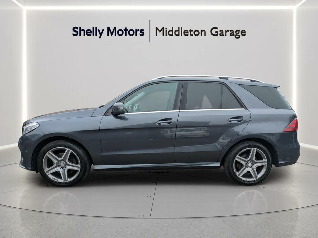 Mercedes-Benz GLE Class Gle 350D 4Matic Amg Line 9G-tronic KW65JJU Grey #5
