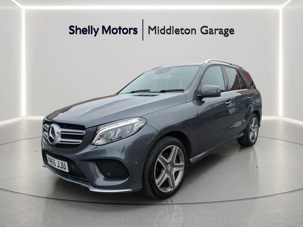 Mercedes-Benz GLE Class Gle 350D 4Matic Amg Line 9G-tronic KW65JJU Grey #4