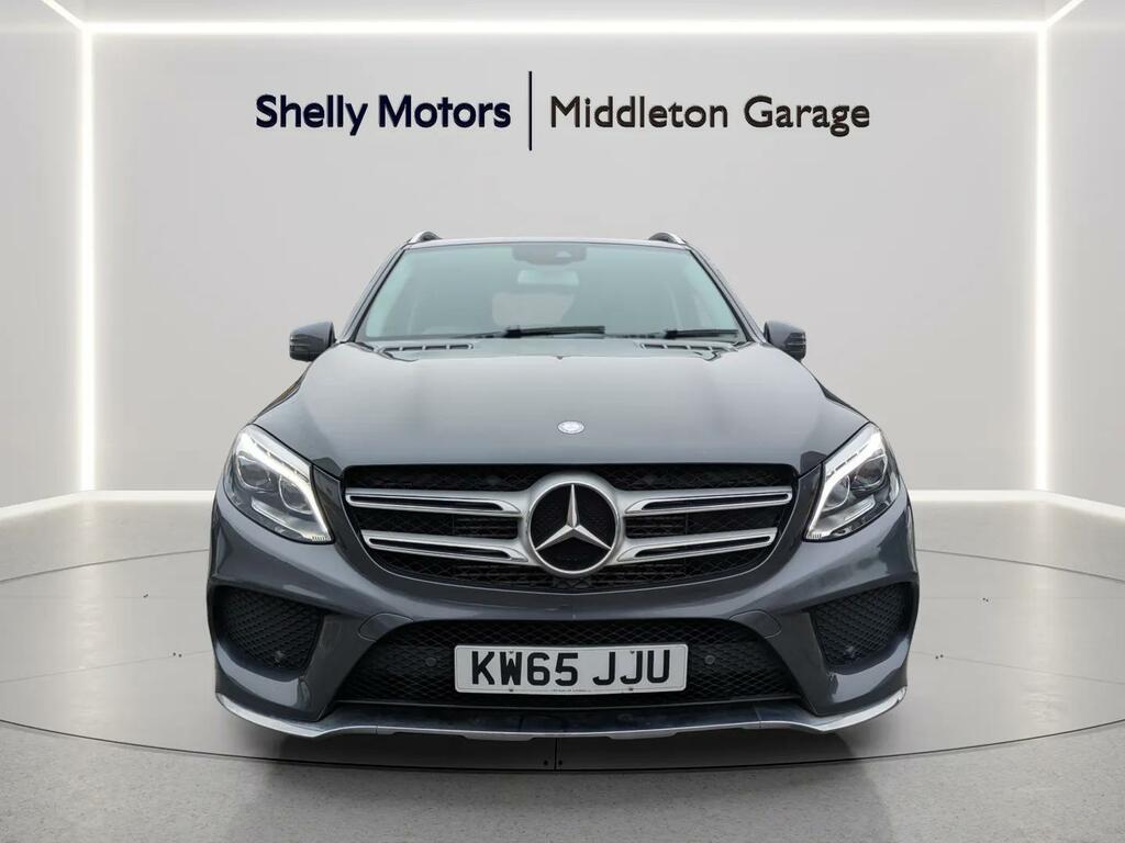 Mercedes-Benz GLE Class Gle 350D 4Matic Amg Line 9G-tronic KW65JJU Grey #3