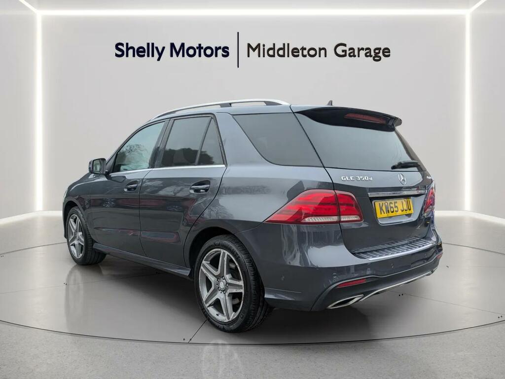 Mercedes-Benz GLE Class Gle 350D 4Matic Amg Line 9G-tronic KW65JJU Grey #6