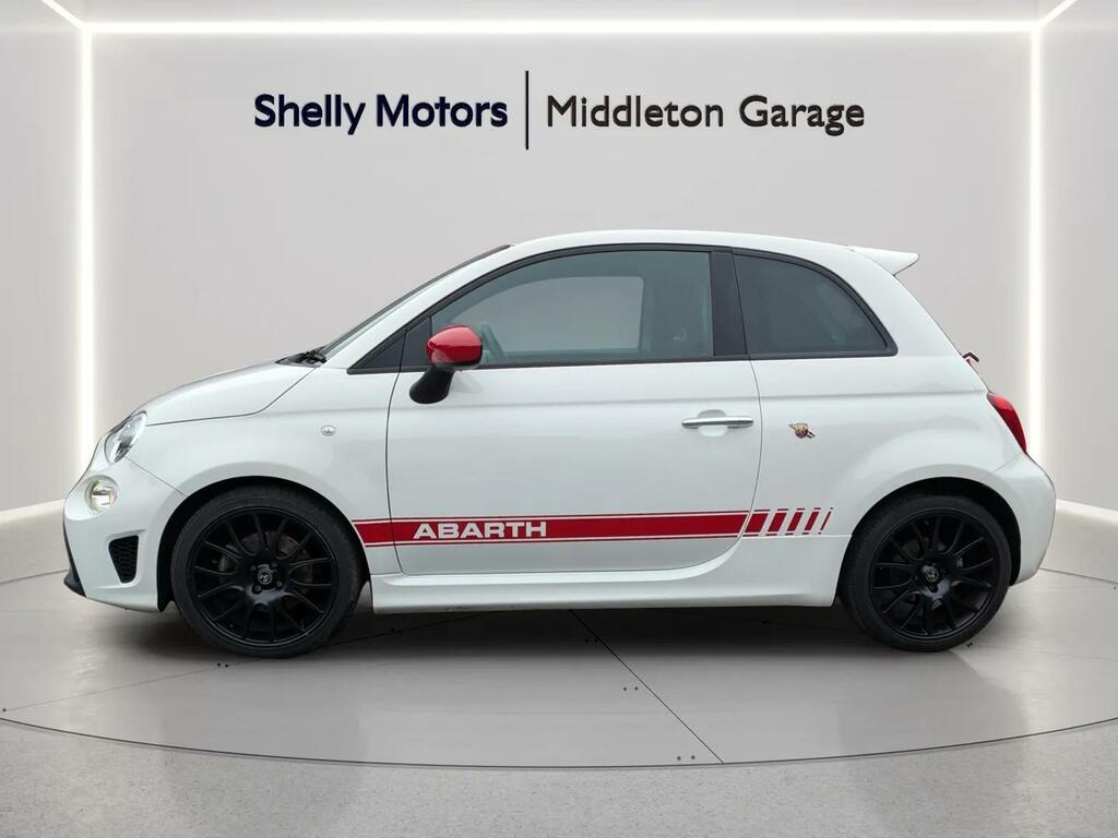 Abarth 595 1.4 T-jet 165 F595 White #4
