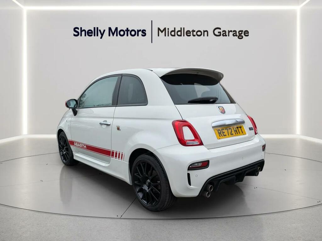 Abarth 595 1.4 T-jet 165 F595 White #5