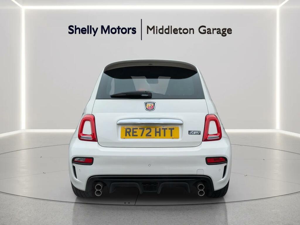 Abarth 595 1.4 T-jet 165 F595 White #6