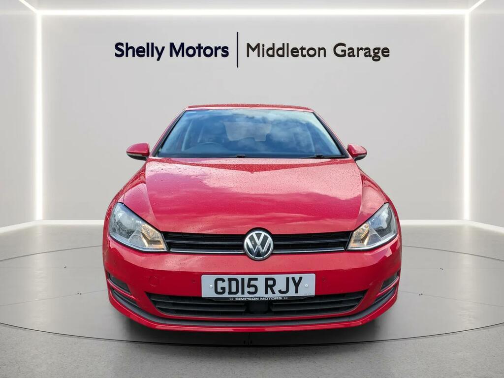 Volkswagen Golf 1.6 Tdi 105 Match Dsg Red #3