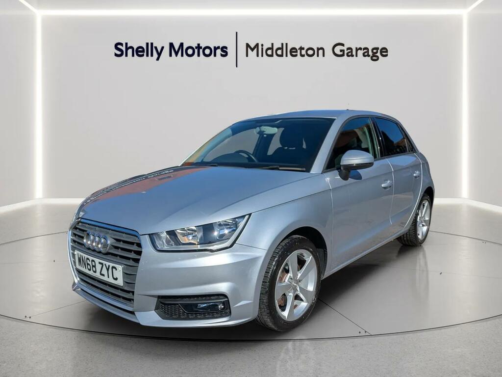 Audi A1 1.4 Tfsi Sport Nav S Tronic Silver #4
