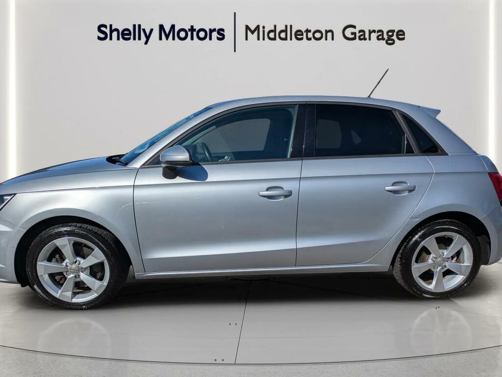 Audi A1 1.4 Tfsi Sport Nav S Tronic Silver #5