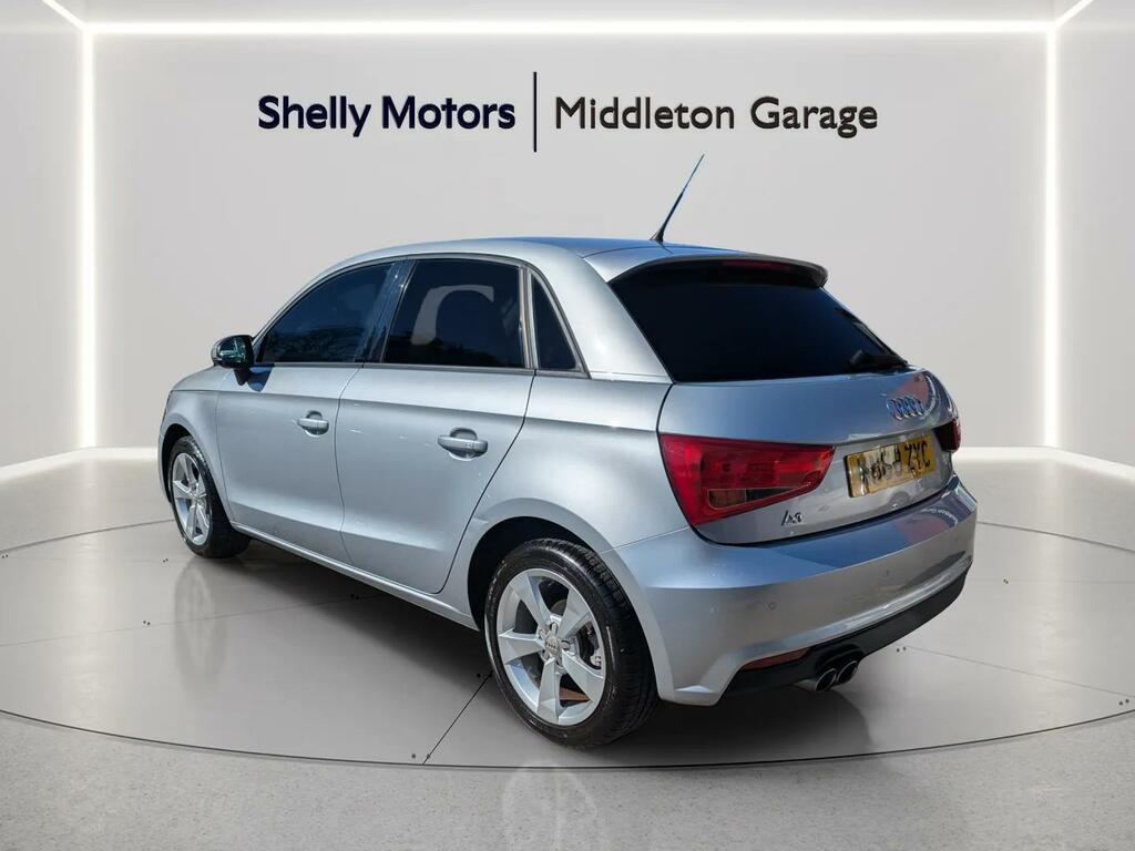 Audi A1 1.4 Tfsi Sport Nav S Tronic Silver #6