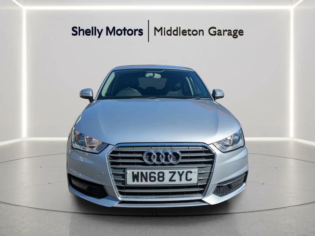 Audi A1 1.4 Tfsi Sport Nav S Tronic Silver #3