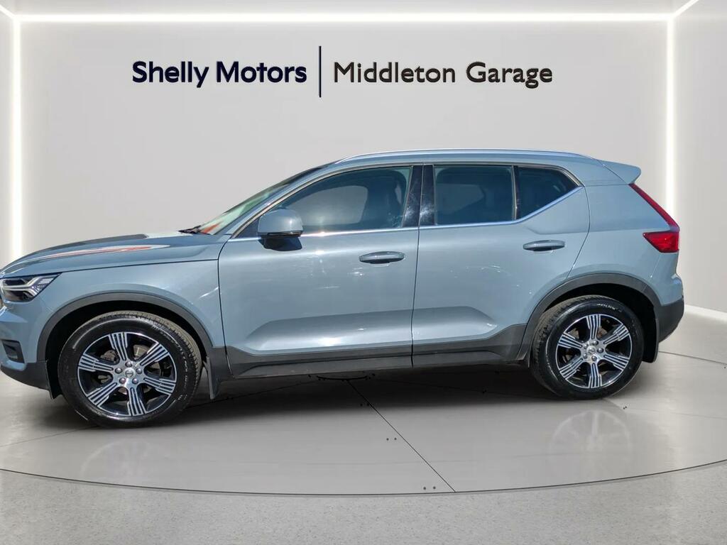 Volvo XC40 2.0 D3 Inscription Geartronic DA69KPP Grey #4
