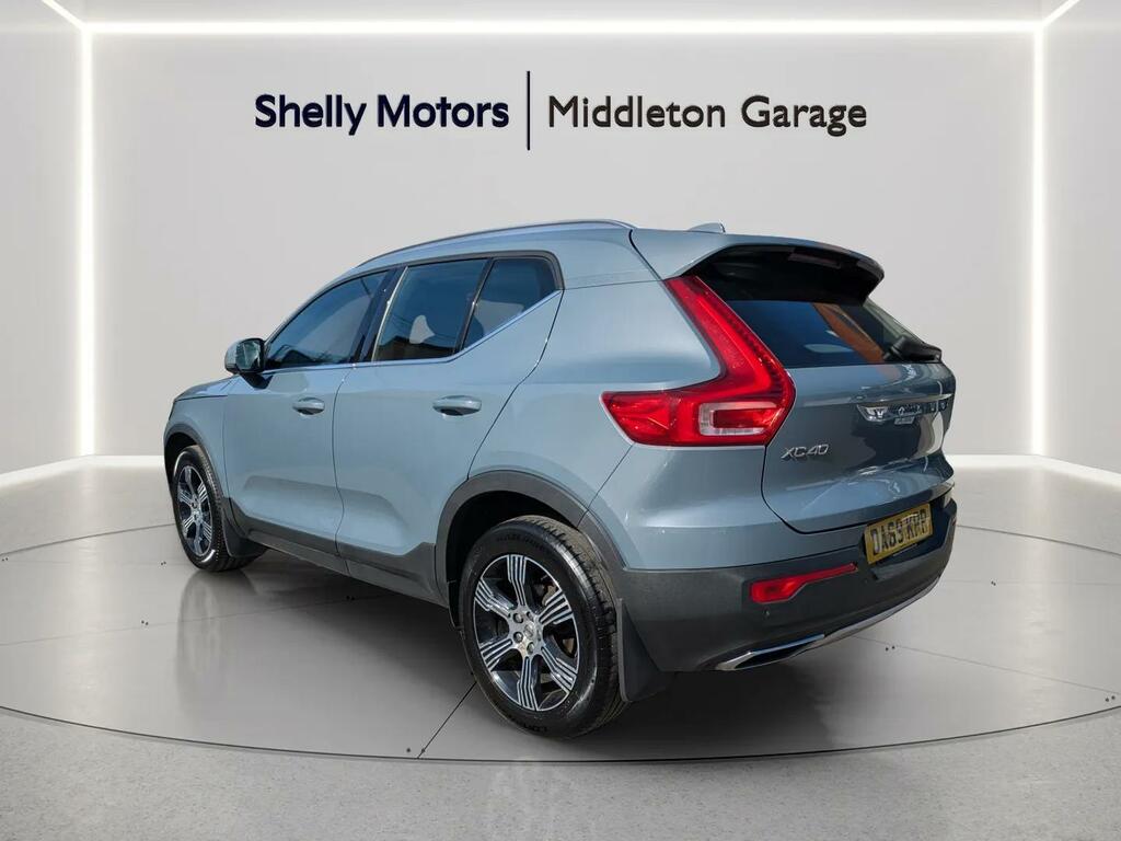 Volvo XC40 2.0 D3 Inscription Geartronic DA69KPP Grey #5