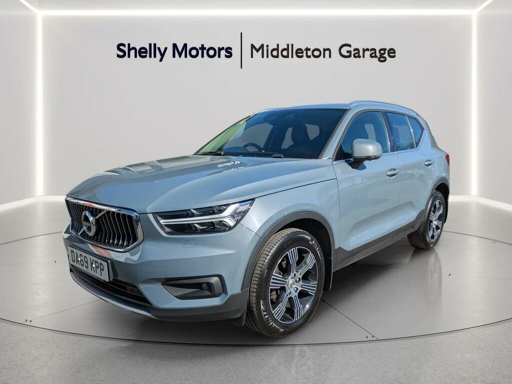 Volvo XC40 2.0 D3 Inscription Geartronic DA69KPP Grey #3