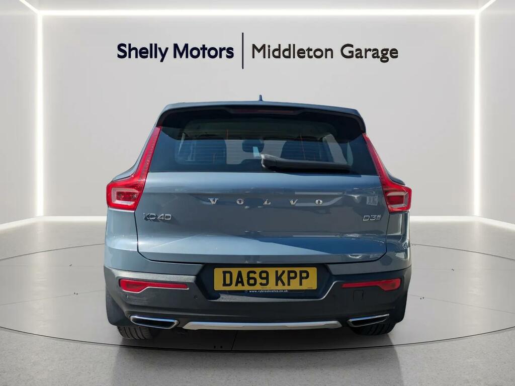 Volvo XC40 2.0 D3 Inscription Geartronic DA69KPP Grey #6