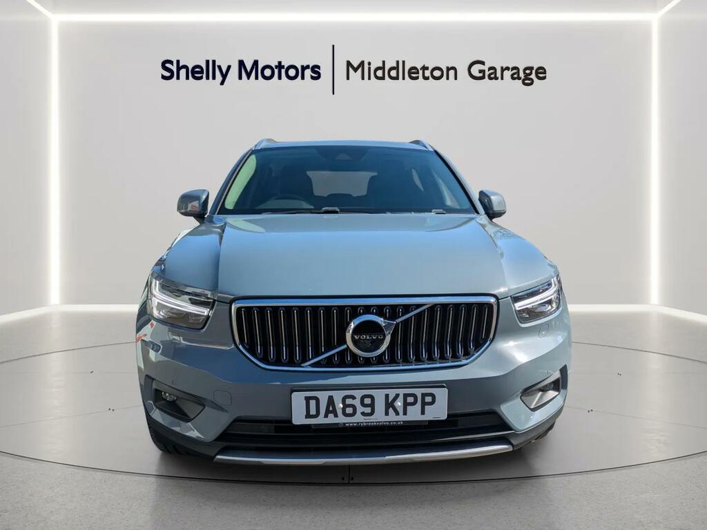 Volvo XC40 2.0 D3 Inscription Geartronic DA69KPP Grey #2