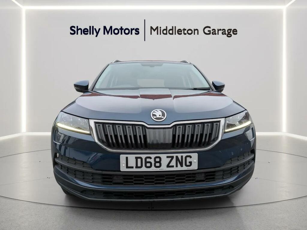 Skoda Karoq 1.5 Tsi Se L Dsg LD68ZNG Blue #2