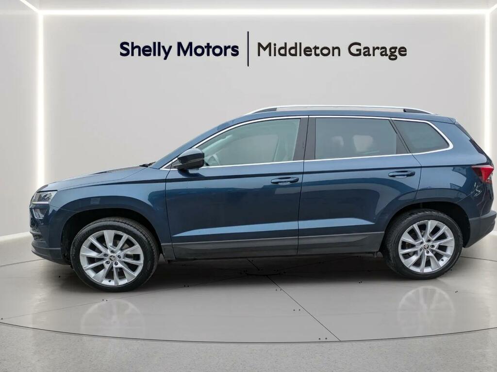 Skoda Karoq 1.5 Tsi Se L Dsg LD68ZNG Blue #4