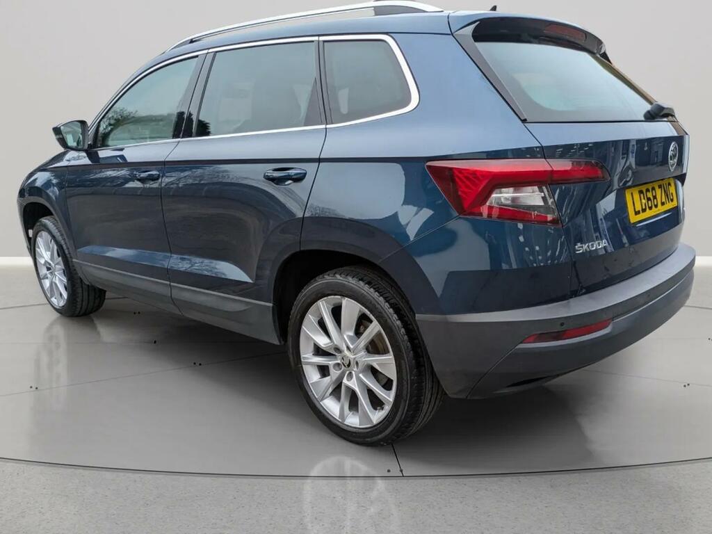 Skoda Karoq 1.5 Tsi Se L Dsg LD68ZNG Blue #5