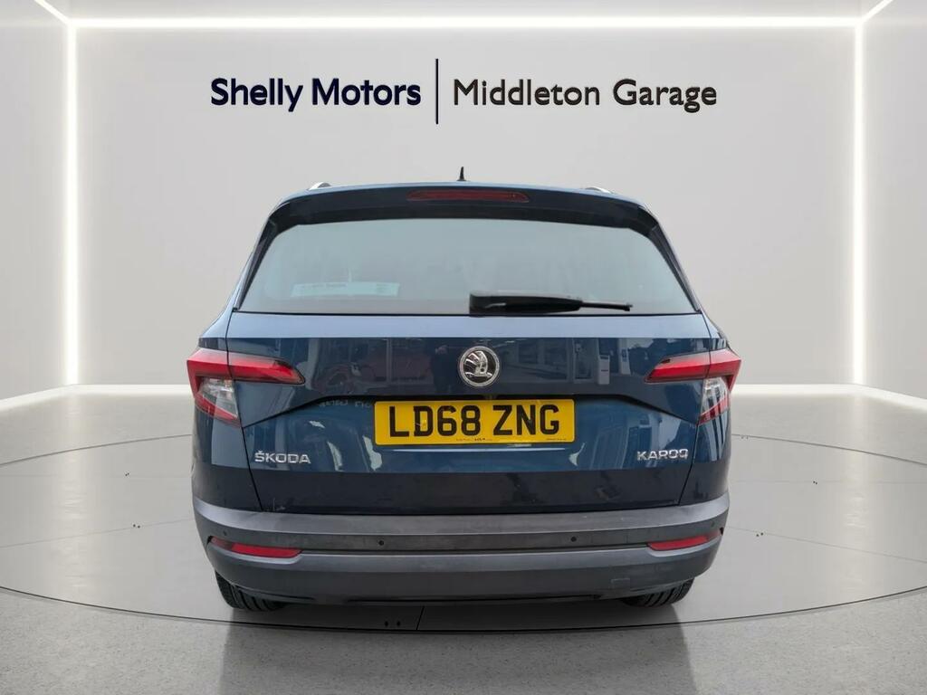 Skoda Karoq 1.5 Tsi Se L Dsg LD68ZNG Blue #6