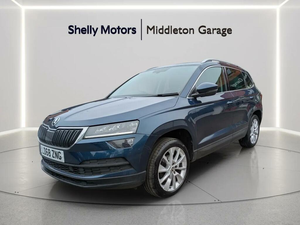 Skoda Karoq 1.5 Tsi Se L Dsg LD68ZNG Blue #3