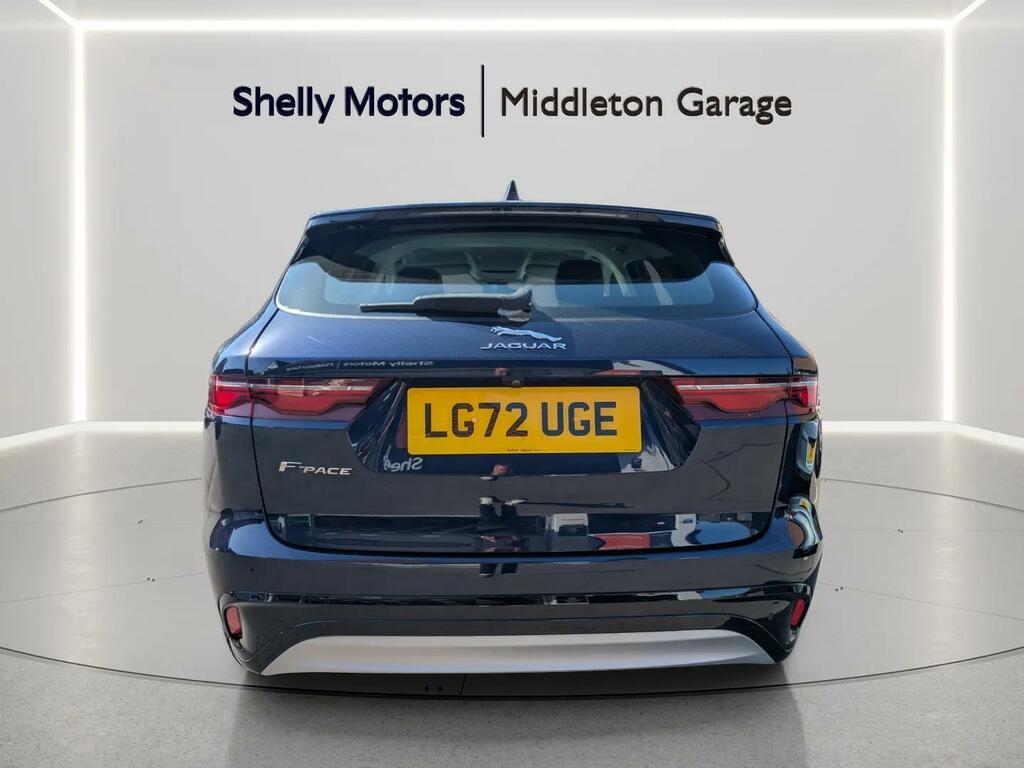 Jaguar F-Pace 2.0 D200 S Awd LG72UGE Blue #5