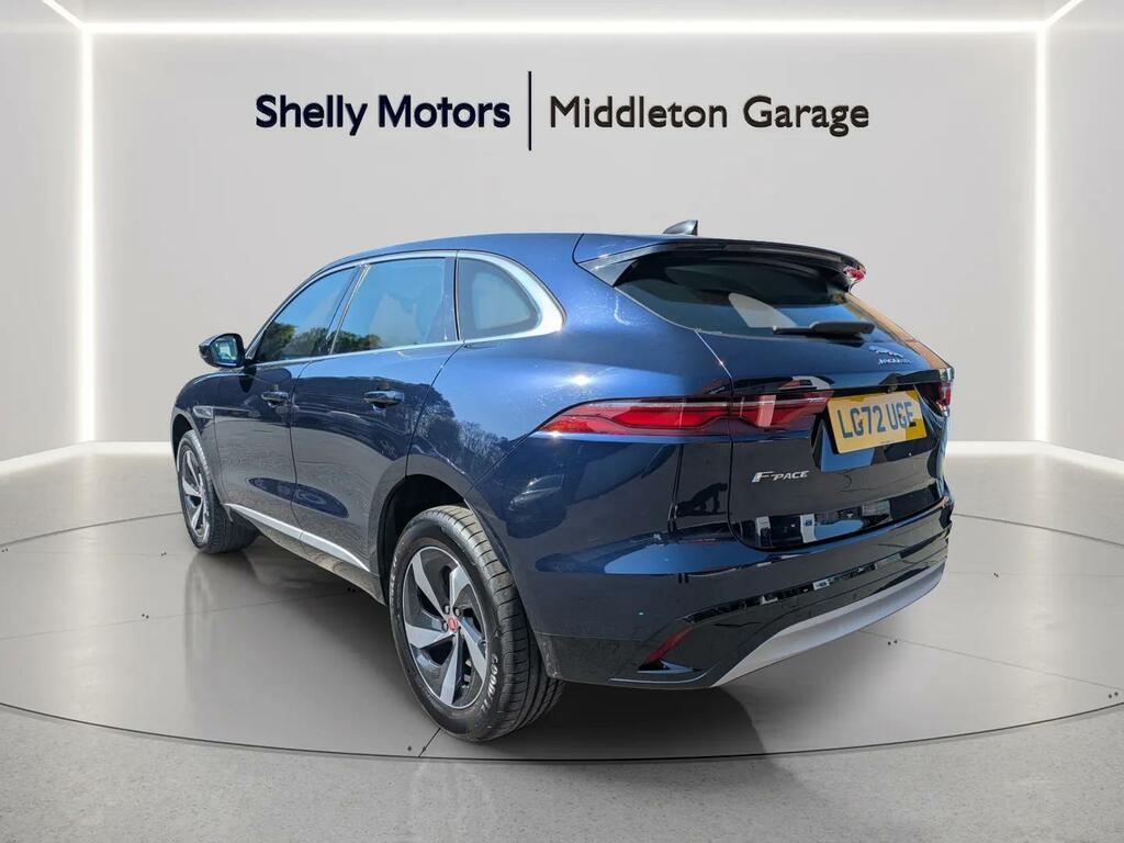 Jaguar F-Pace 2.0 D200 S Awd LG72UGE Blue #4