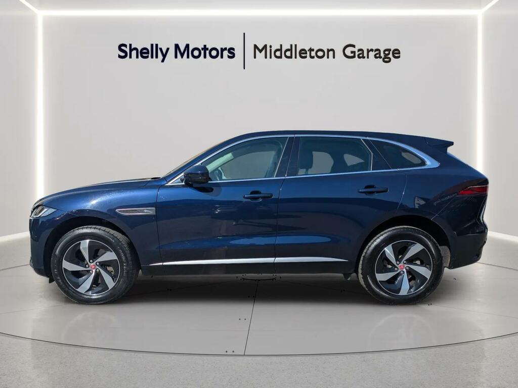 Jaguar F-Pace 2.0 D200 S Awd LG72UGE Blue #3