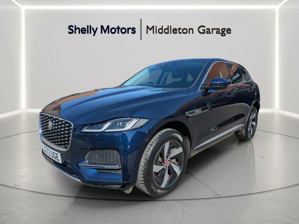 Jaguar F-Pace 2.0 D200 S Awd LG72UGE Blue #2