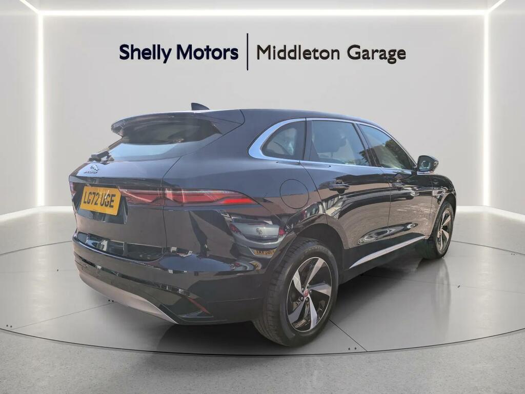Jaguar F-Pace 2.0 D200 S Awd LG72UGE Blue #6