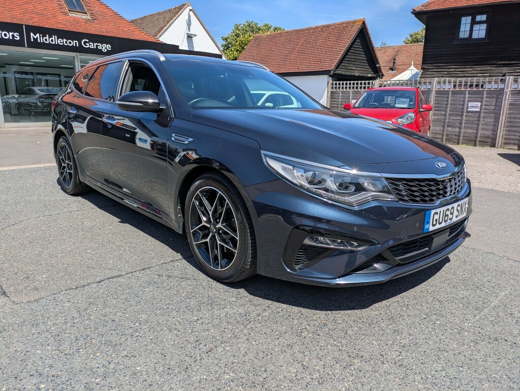 Kia Optima 1.6 Crdi Isg Gt-line S Dct Blue
