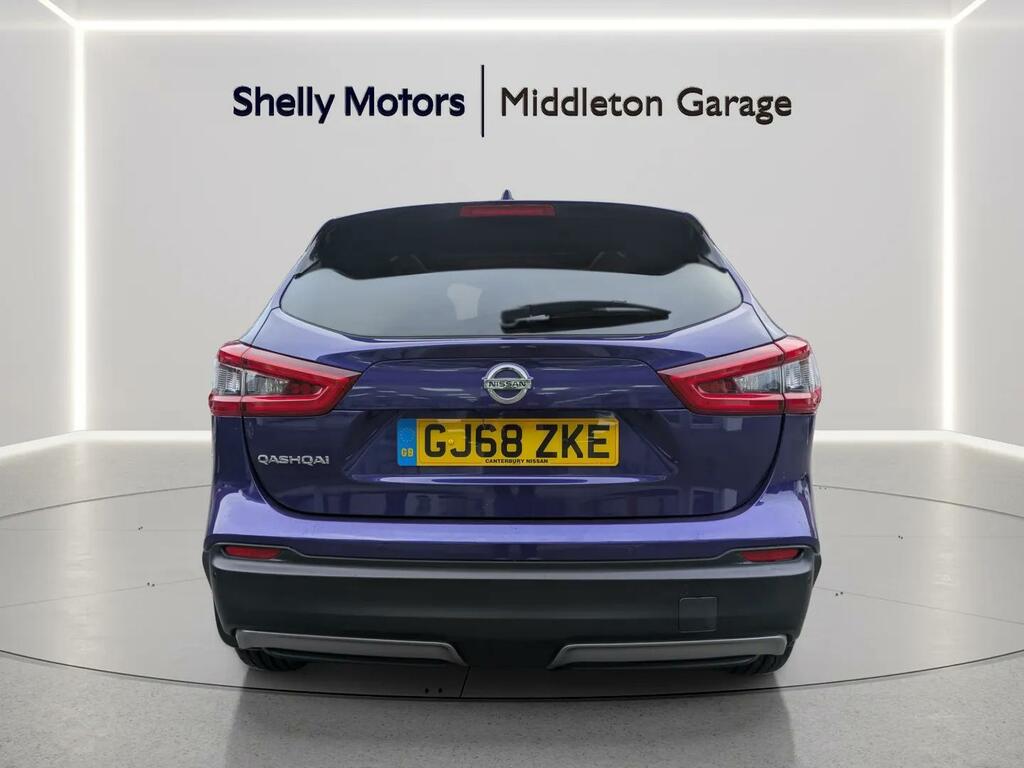 Nissan Qashqai 1.3 Dig-t 160 Tekna Dct GJ68ZKE Blue #6