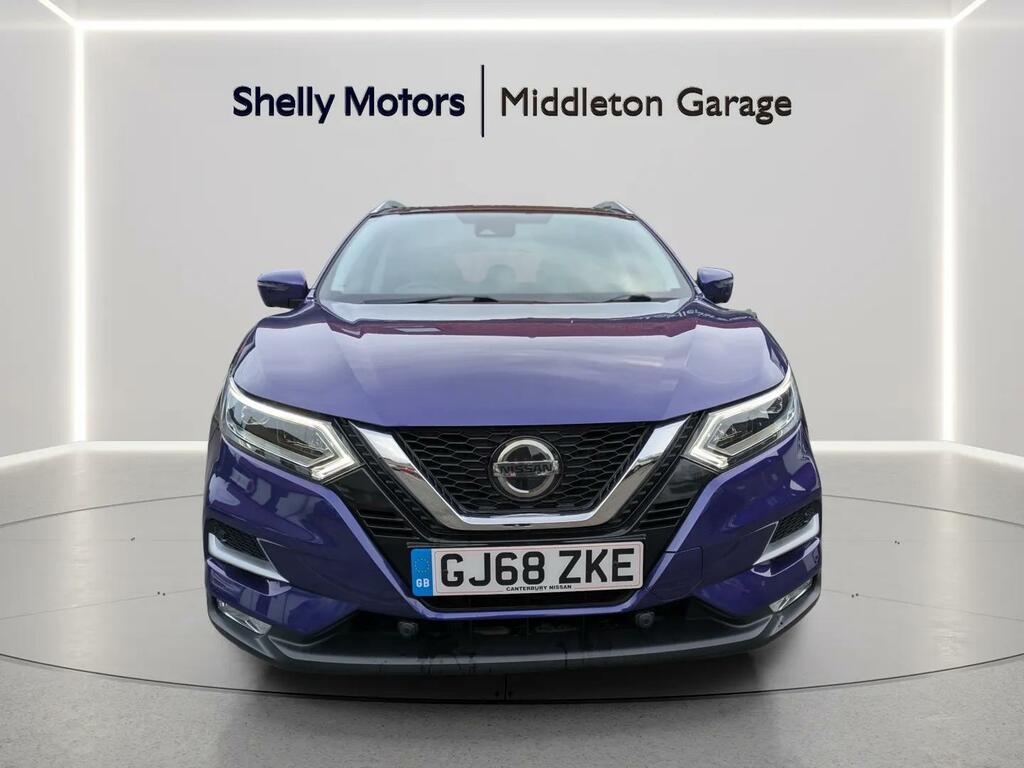 Nissan Qashqai 1.3 Dig-t 160 Tekna Dct GJ68ZKE Blue #2