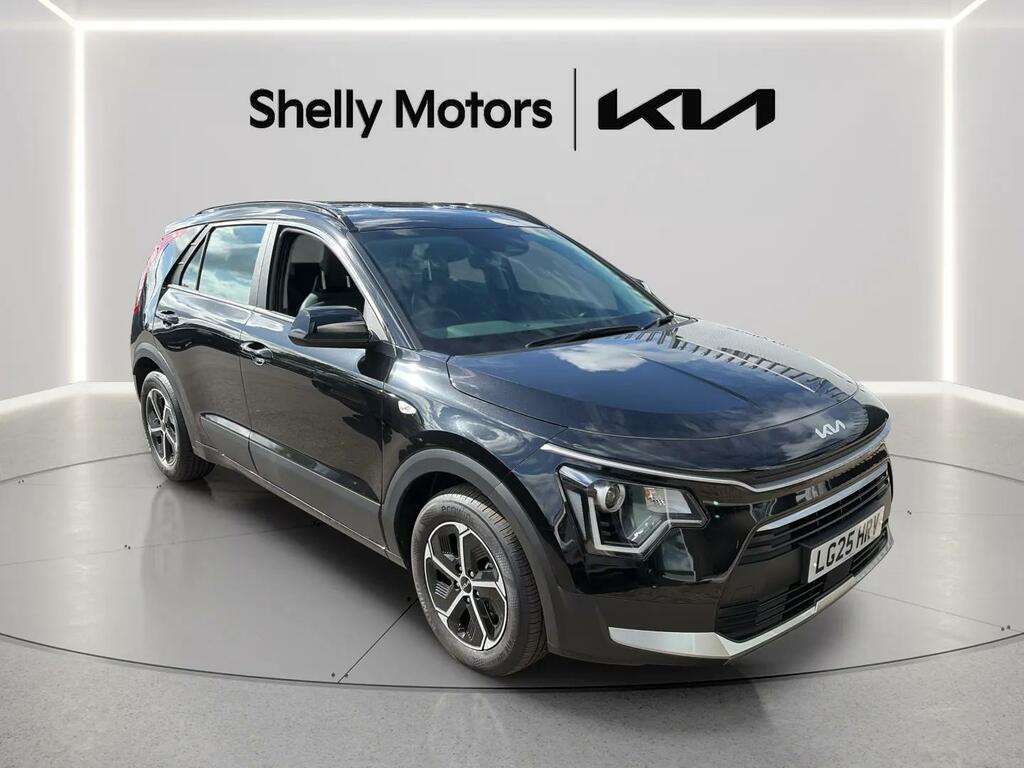 Kia Niro 1.6 Gdi 127 Hybrid 2 Nav Dct Black