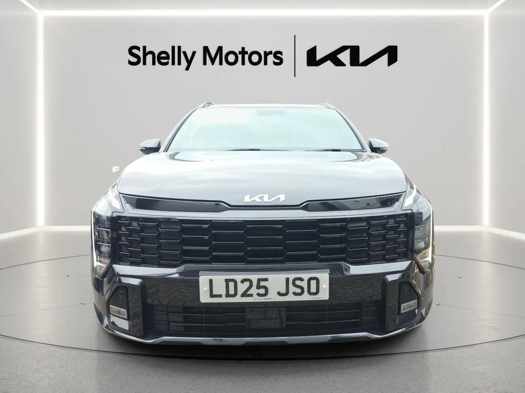 Kia Sportage 1.6T Gdi Gt-line Dct LD25JSO Black #6