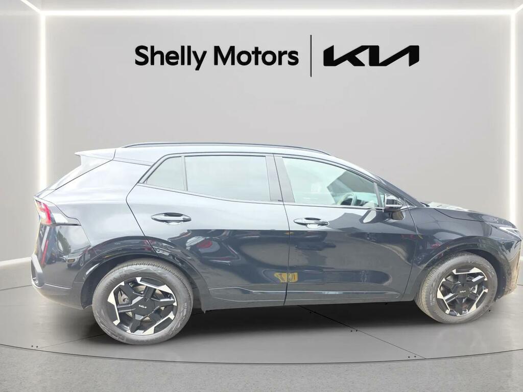 Kia Sportage 1.6T Gdi Gt-line Dct LD25JSO Black #4