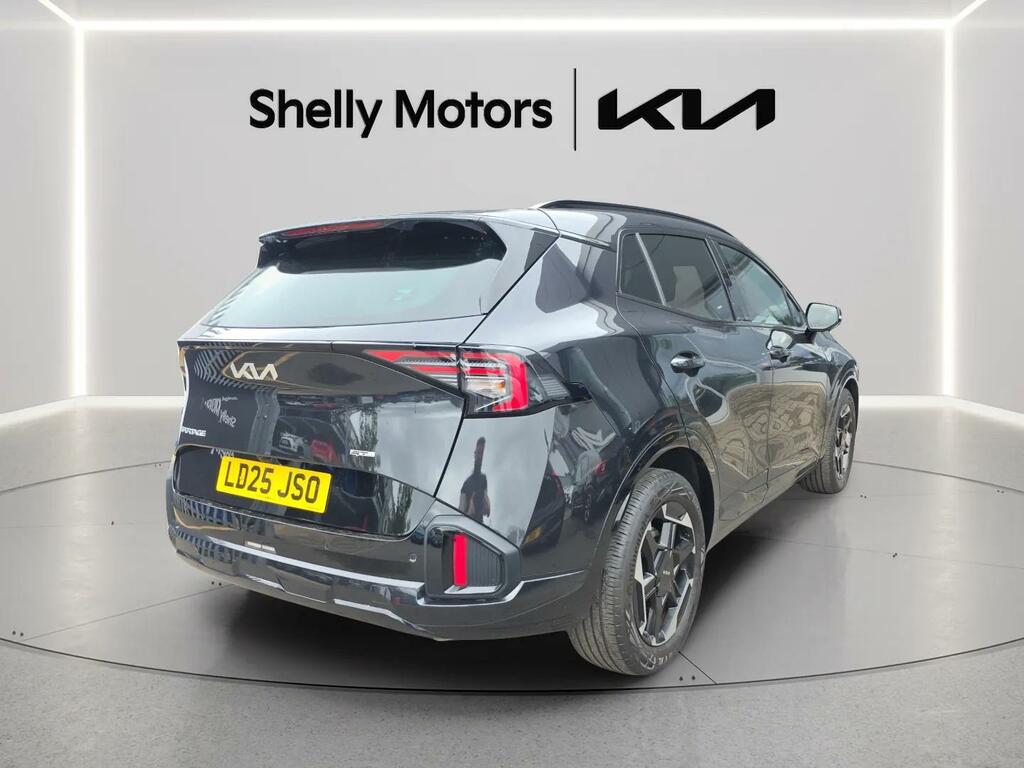 Kia Sportage 1.6T Gdi Gt-line Dct LD25JSO Black #5